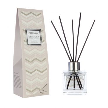 Darjeeling And Damask Rose