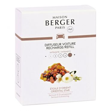 Oriental Star Car Diffuser Refills