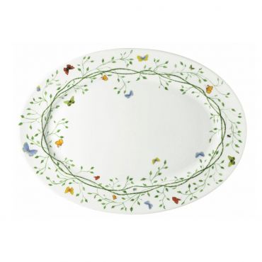 Raynaud Histoire Naturelle Oval Platter,  41 x 30cm