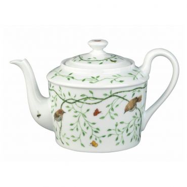 Raynaud Histoire Naturelle Tea Pot,  9.6 x 22.5 x 22.5 x 14 cm