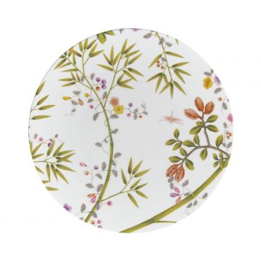 Raynaud Paradis White Coupe Flat Plate,  27 cm