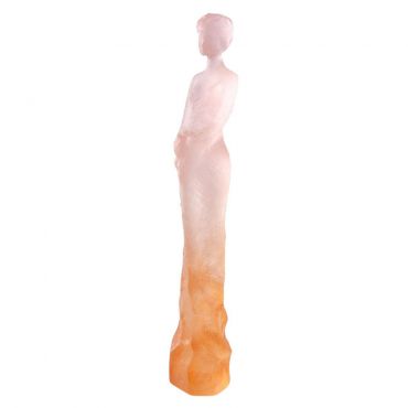 Daum Eugenie Orange & Pink