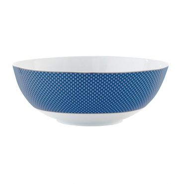 Raynaud Tresor Bleu Salad Bowl,  26.3 x 9.6cm