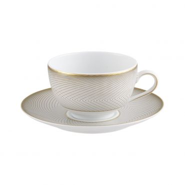 Raynaud Oskar Tea Cup and Saucer,  5.7cm