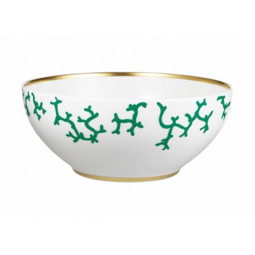 Raynaud Cristobal Emeraude Salad Bowl,  25 x 10.4cm