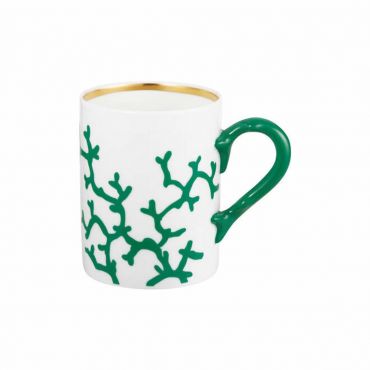 Raynaud Cristobal Emeraude Mug,   8 x 10 cm