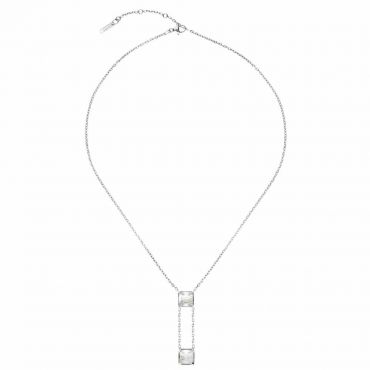 Lalique Rayonnante Pendant Necklace, Clear