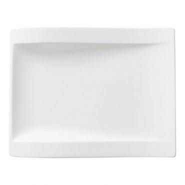 Villeroy & Boch NewWave Rectangular Breakfast Plate