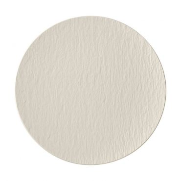 Villeroy & Boch Manufacture Rock Blanc Gourmet Plate