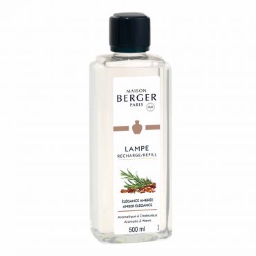 Amber Elegance Lampe Berger Refill 500 ml