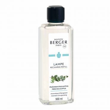 Fresh Eucalyptus Lampe Berger Refill 500 ml