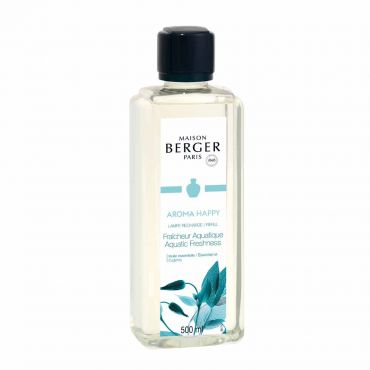 Aroma Happy Aquatic Freshness Lampe Berger Refill 500 ml