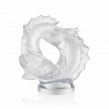 Lalique Double Fish