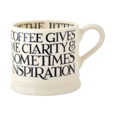 Emma Bridgewater Black Toast All Over Small Mug