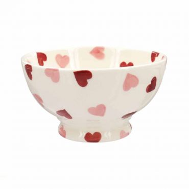 Emma Bridgewater Pink Hearts French Bowl