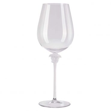Versace Medusa Lumiere Red Wine Bordeaux Glass
