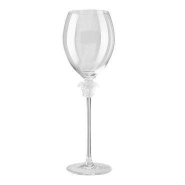 Versace Medusa Lumiere Red Wine Glass
