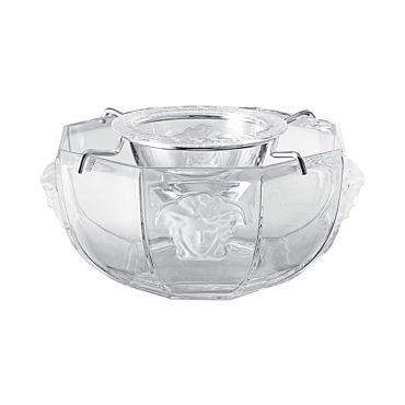 Versace Medusa Lumiere Caviar Bowl