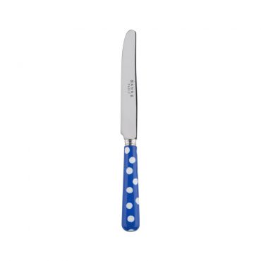 Sabre White Dots Lapis Blue 17cm Breakfast Knife