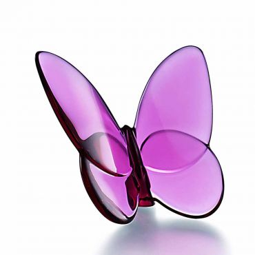 Baccarat Papillon Lucky Peony Butterfly