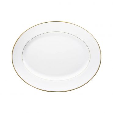 Haviland Orsay Gold Oval Dish