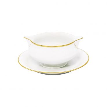 Haviland Orsay Gold Sauce Boat