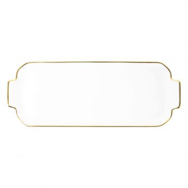 Haviland Orsay Gold Oblong Cake Platter