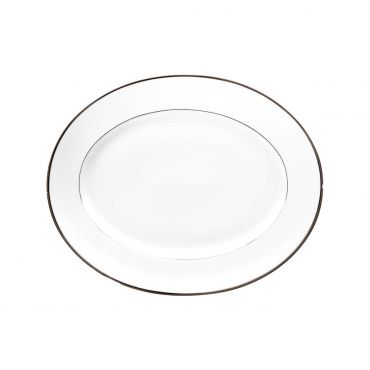 Haviland Orsay Platine Oval Dish