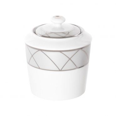 Haviland Clair De Lune Arcades Sugar Box