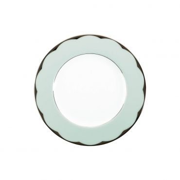 Haviland Illusion Blue Bread and Butter Plate