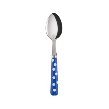 Sabre White Dots Lapis Blue 16cm Tea Spoon