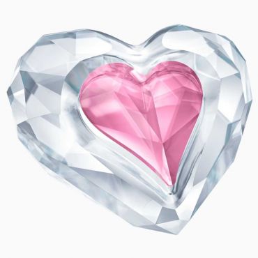 Swarovski Heart-Only For You
