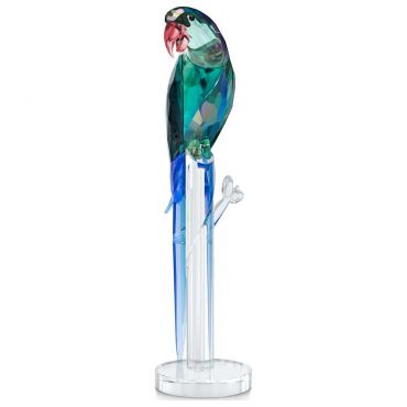Swarovski Jungle Beats Green Macaw