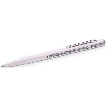 Swarovski Crystal Shimmer Ballpoint Pen, Pink, Chromed plated