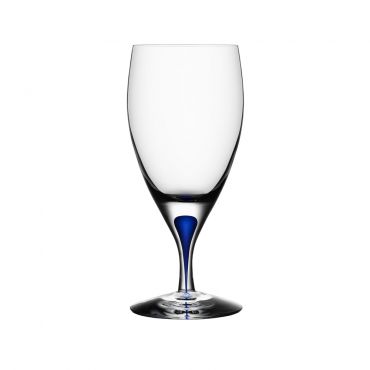 Orrefors Intermezzo Blue Iced Beverage 47cl Glass