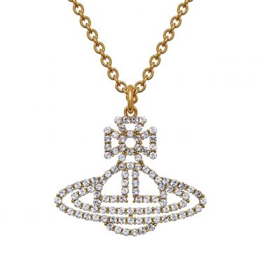 Vivienne Westwood Annalisa Pendant, Gold Plated