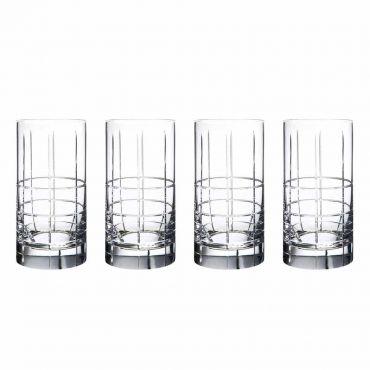 Orrefors Street Highball 45cl, Set Of 4