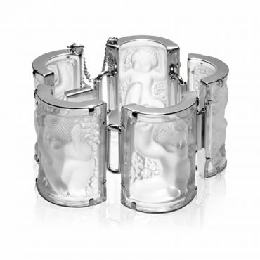 Lalique Nysa Bracelet, White