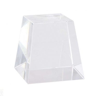 Crystal 8.5 Inch Globe Base