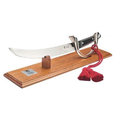 Claude Dozorme Mac Mahon Champagne Sabre with Display Stand