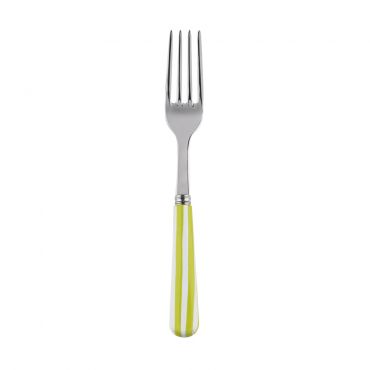 Sabre Transat Light Green 19cm Salad Fork