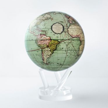 MOVA Green Cassini Terrestrial 4.5 Inch Globe