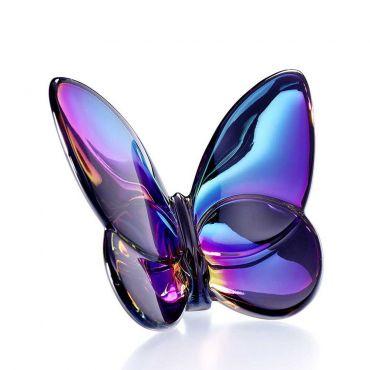 Baccarat Papillon Lucky Blue Scarabee Butterfly