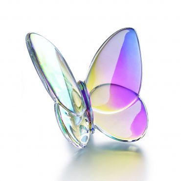 Baccarat Papillon Lucky Iridescent Butterfly