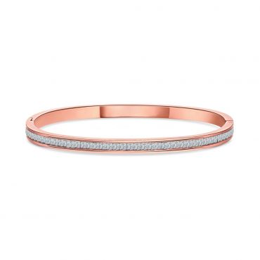 Amori Captivate Bangle, Rose