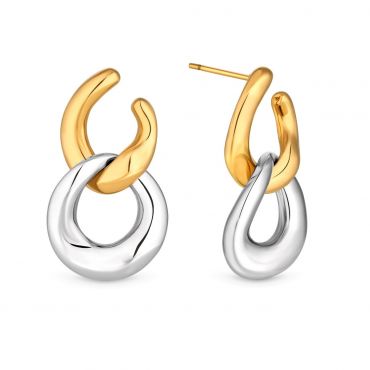 Amori Chains Earrings, Multi