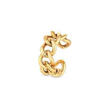 Amori Chains Ring, Gold