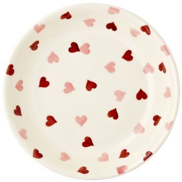 Emma Bridgewater Pink Hearts Pasta Bowl