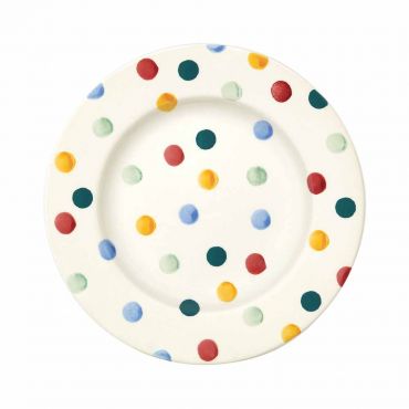 Emma Bridgewater Polka Dot 8 1/2 Inch Dessert Plate