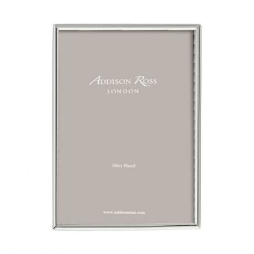 Addison Ross Fine Edged Silver Photo Frame, 4 x 6